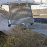 Box per vitelli grande premium con fondo orientabile resistente