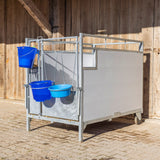 Box per vitelli grande premium con fondo orientabile resistente