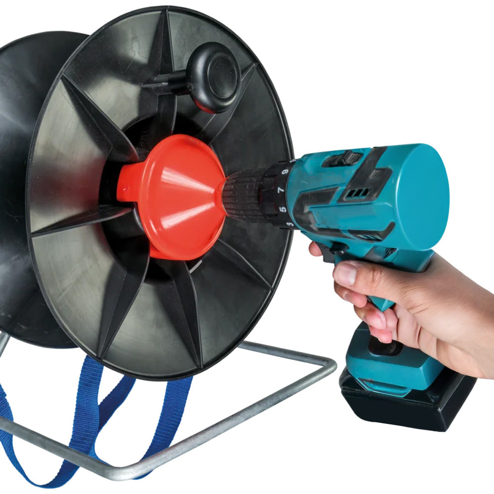 Adattatore Easy-Drill per Avvolgitore Recinto Elettrico