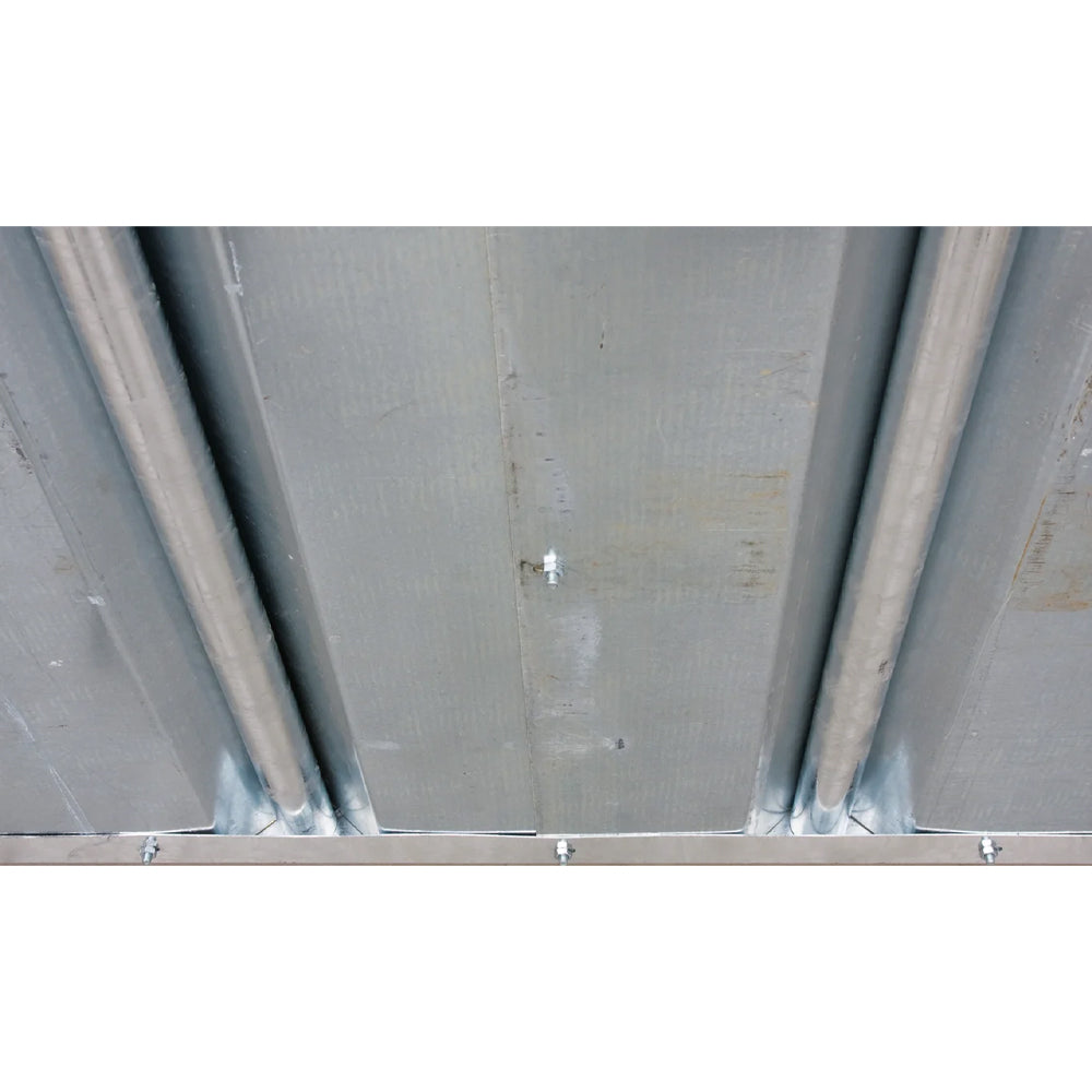 Mangiatoia Rettangolare Compatta con Frontale a Testiera di Sicurezza