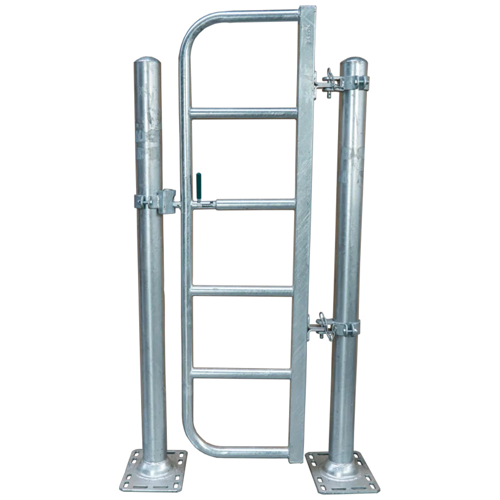 Cancello di Sicurezza con Chiusura Rapida per Recinti/Stalle