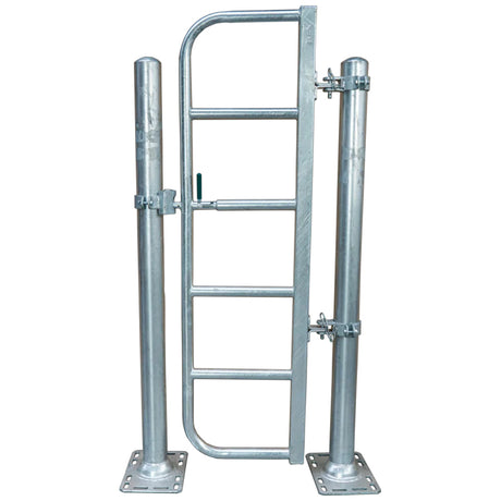 Cancello di Sicurezza con Chiusura Rapida per Recinti/Stalle