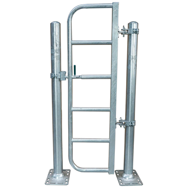 Cancello di Sicurezza con Chiusura Rapida per Recinti/Stalle