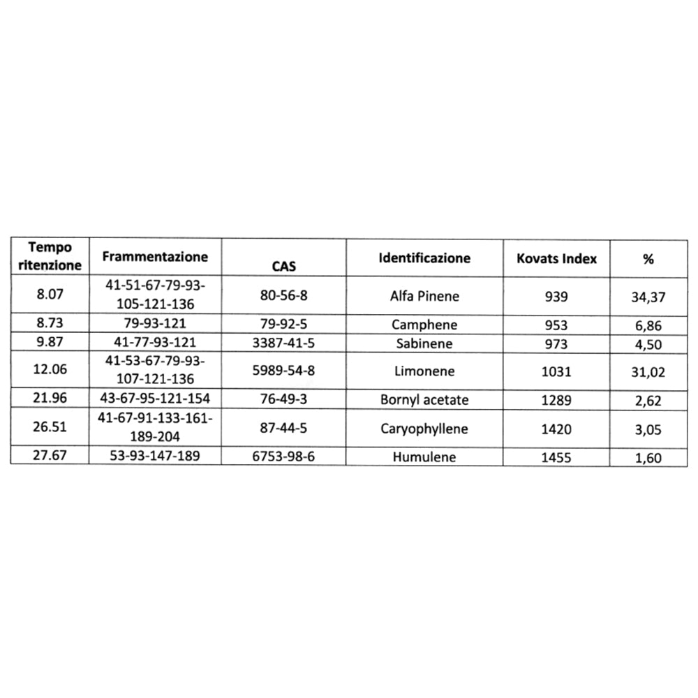 Lioda Olio Essenziale di Abete Bianco 10ml