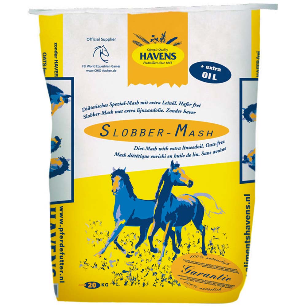 Mangime per cavalli Slobber Mash 20kg