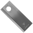 Lame falciatrice rotativa destra e sinistra 120x49x4mm Ø21mm – 25pz