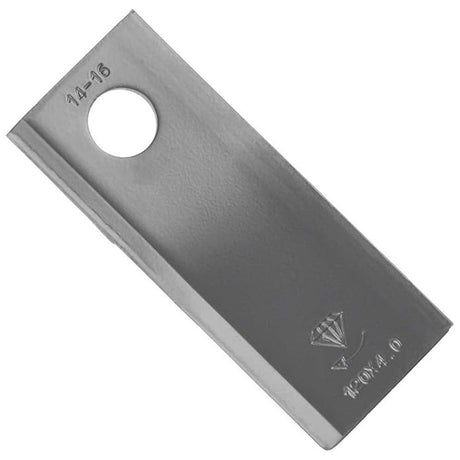 Lame falciatrice rotativa destra e sinistra 120x49x4mm Ø21mm – 25pz