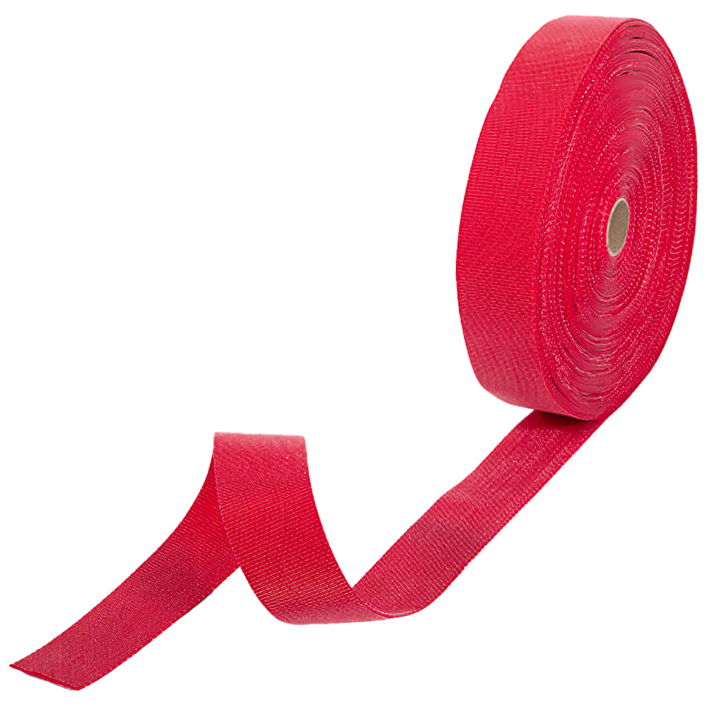 FixTex nastro velcro biadesivo 5cm x 25m – fissaggio teli protettivi