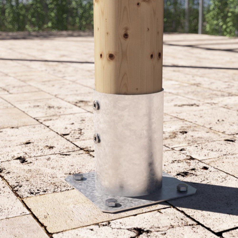 Supporti per pilastri con Hülse