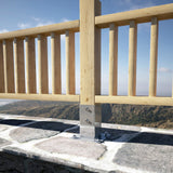 Supporti per pilastri con Hülse