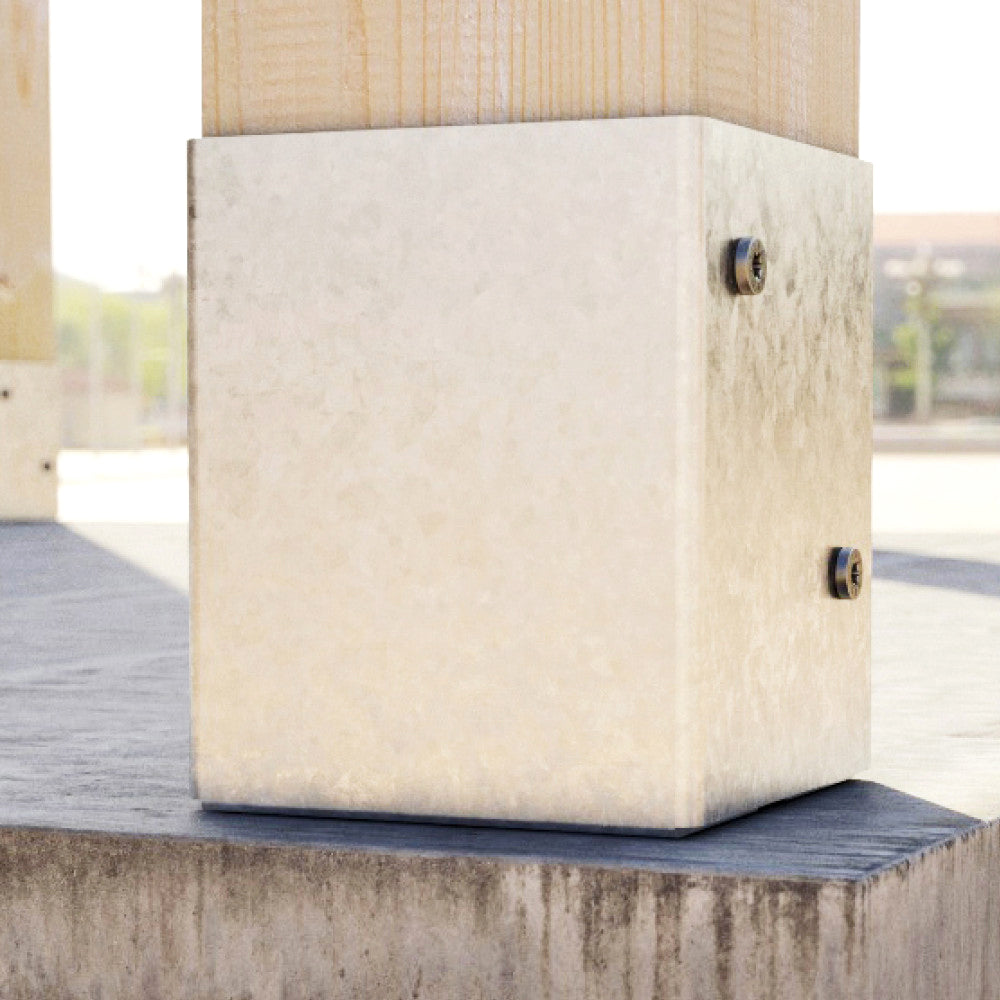 Supporti per pilastri con Hülse