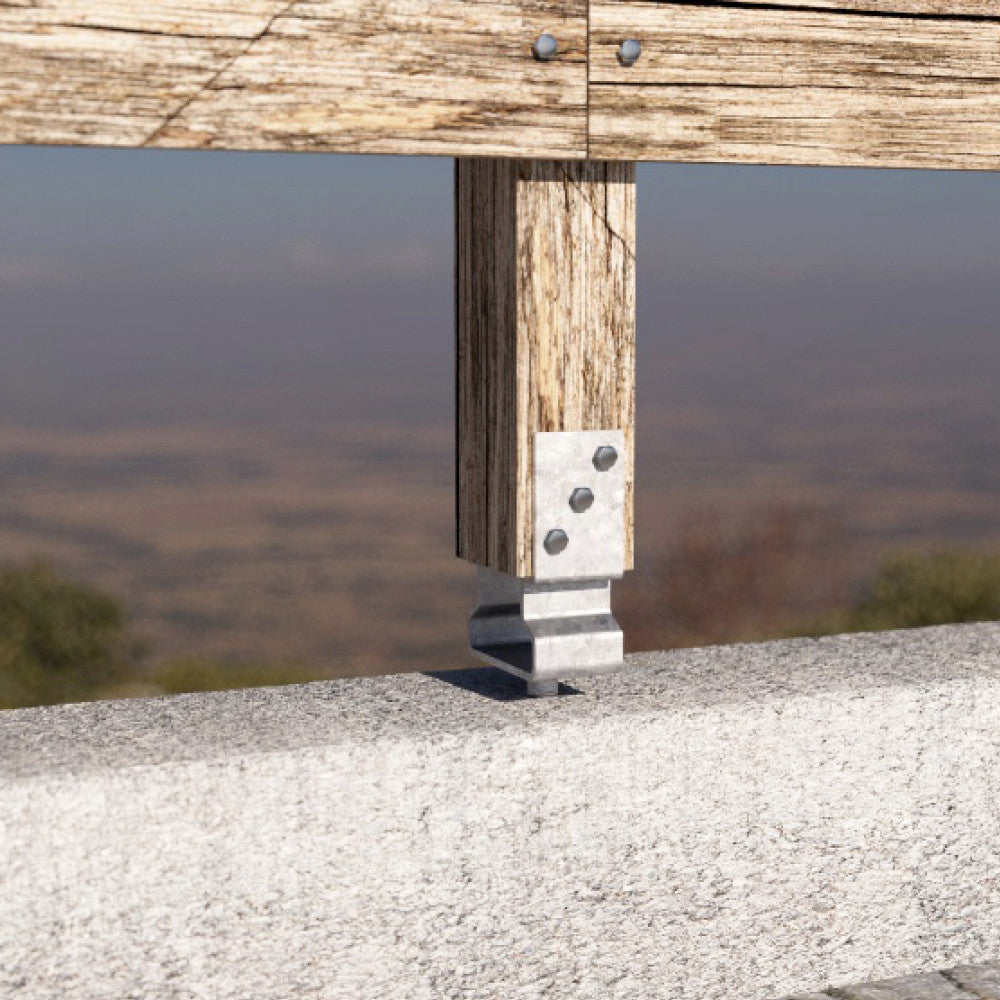 Supporti per pilastri con Hülse