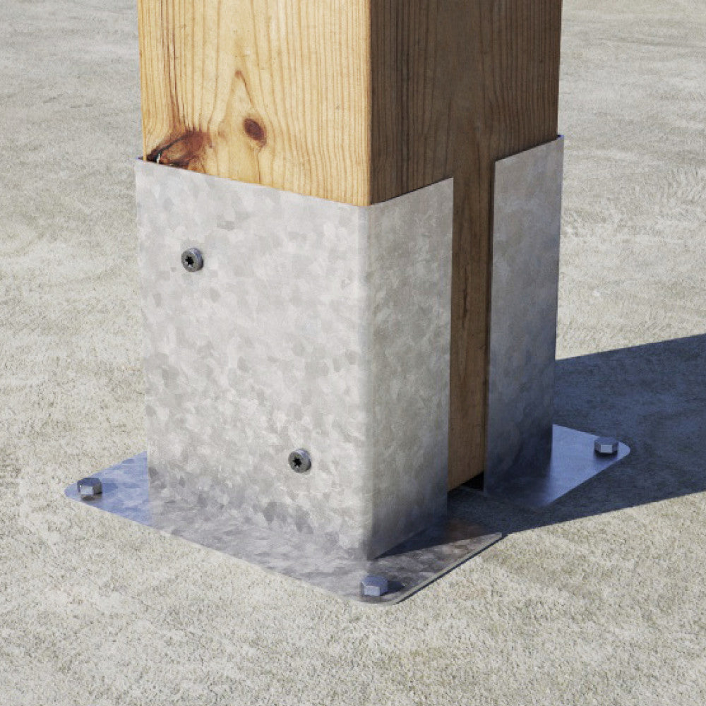 Supporti per pilastri con Hülse