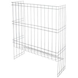 Rastrelliera per fieno versatile per piccoli animali e pollame