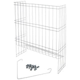 Rastrelliera per fieno versatile per piccoli animali e pollame