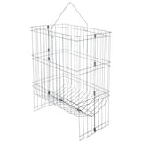 Rastrelliera per fieno versatile per piccoli animali e pollame