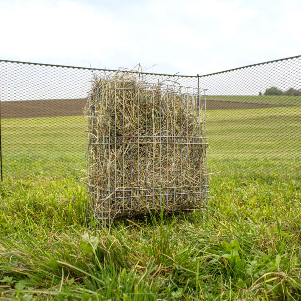 Rastrelliera per fieno versatile per piccoli animali e pollame