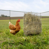 Rastrelliera per fieno versatile per piccoli animali e pollame