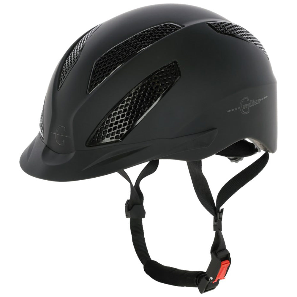 eXite Riding Helmet Black – Lightweight, Adjustable, Ventilated – agritura