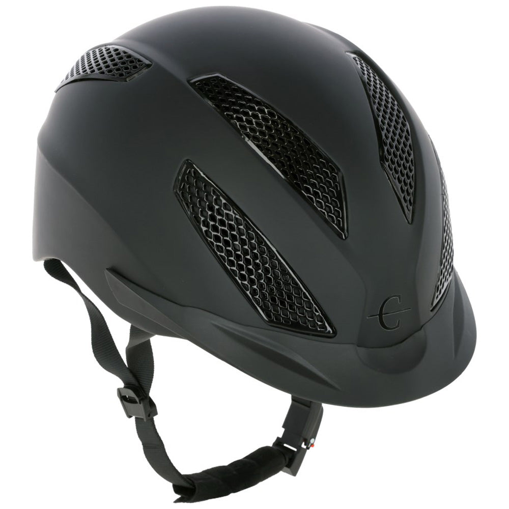 Casco equitazione eXite - Nero