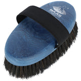 Spazzola massaggiante per cavalli con setole morbide