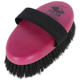 Spazzola massaggiante per cavalli con setole morbide