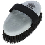 Spazzola massaggiante per cavalli con setole morbide