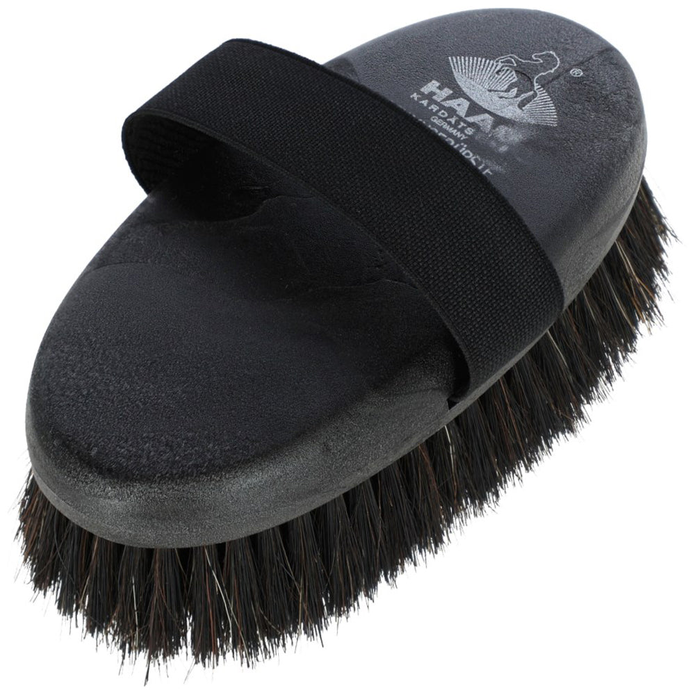 Spazzola massaggiante per cavalli con setole morbide