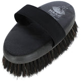 Spazzola massaggiante per cavalli con setole morbide