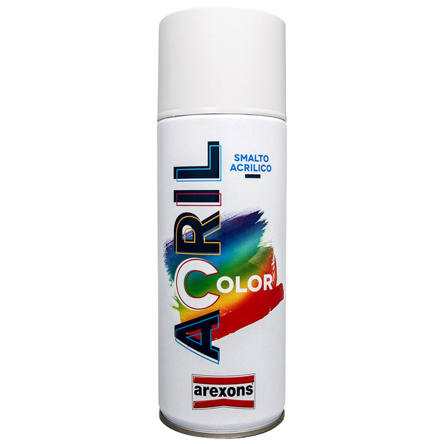 Arexons Spray Acrilico Bianco RAL 9010 – Vernice Smalto 400ml