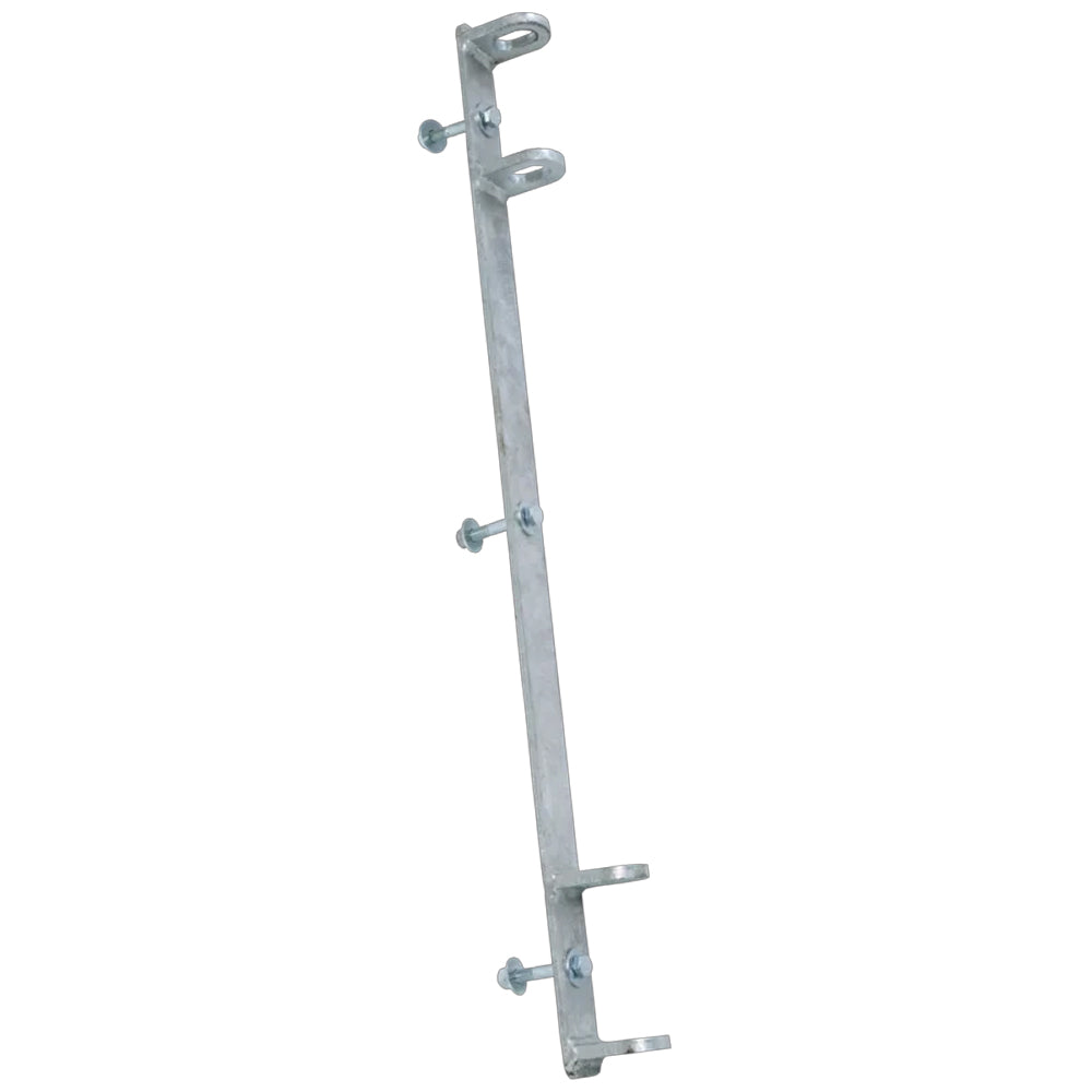 Barra di fissaggio 57cm a intervalli