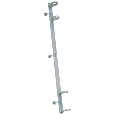 Barra di fissaggio 57cm a intervalli