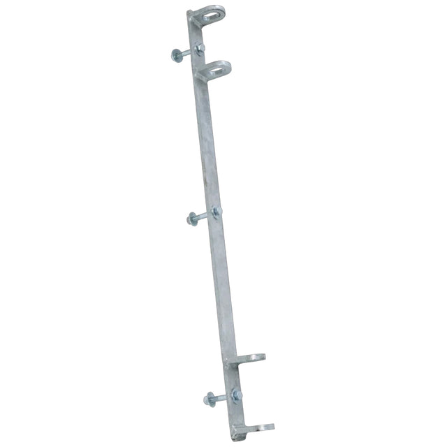 Barra di fissaggio 57cm a intervalli