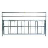 Divisorio per ovini con passaggio regolabile per agnelli 1,89m