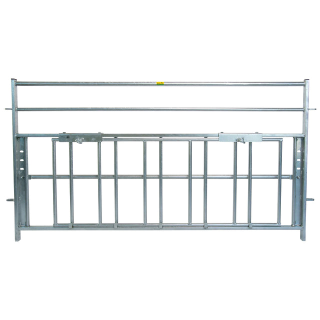 Divisorio per ovini con passaggio regolabile per agnelli 1,89m