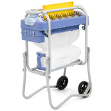 ApiTek® Spazzatrice elettrica api con sensore luce e batteria 12V