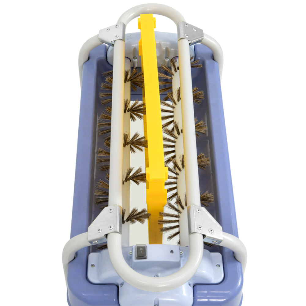ApiTek® Spazzatrice elettrica api con sensore luce e batteria 12V