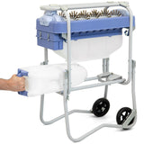 ApiTek® Spazzatrice elettrica api con sensore luce e batteria 12V