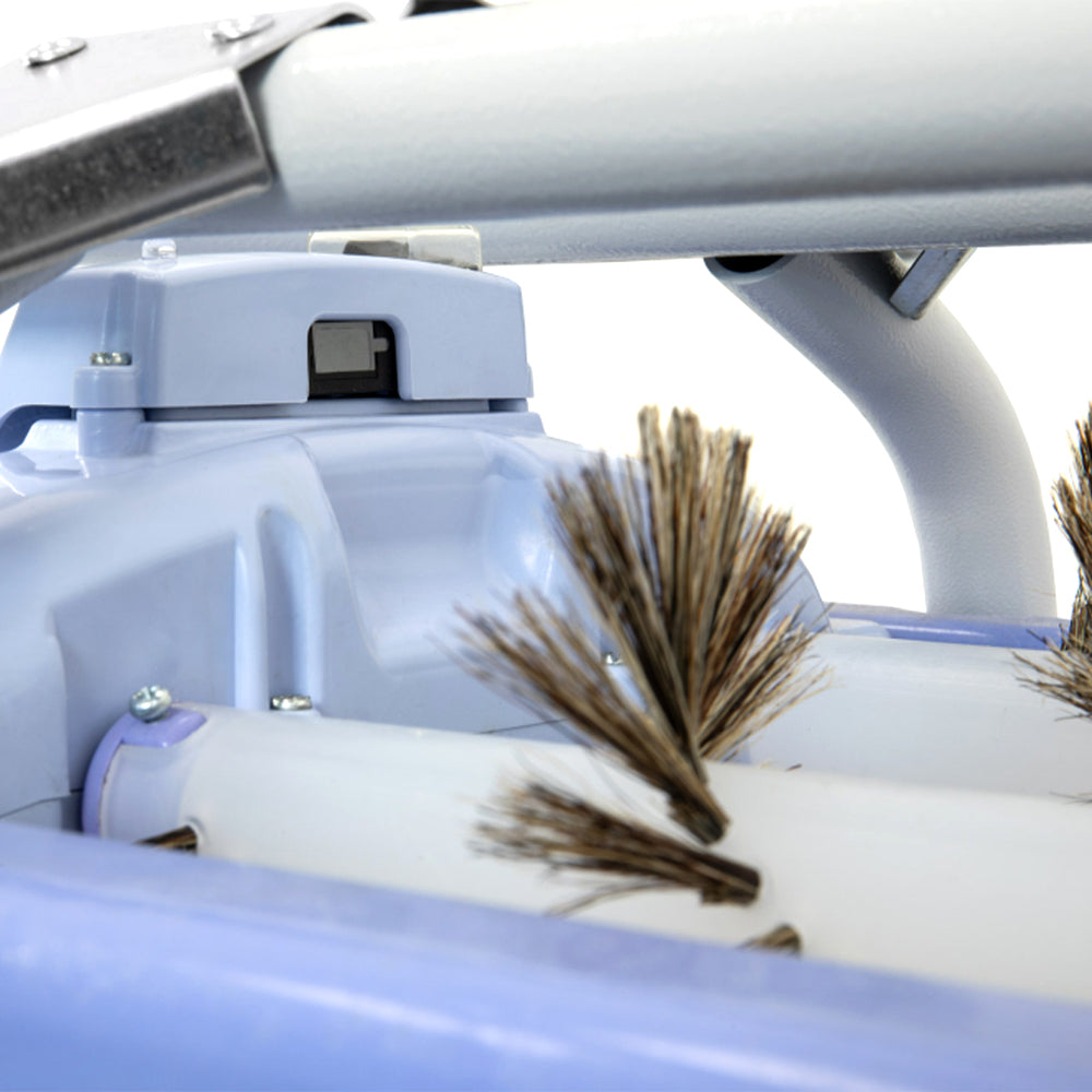 ApiTek® Spazzatrice elettrica api con sensore luce e batteria 12V