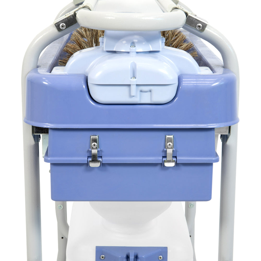 ApiTek® Spazzatrice elettrica api con sensore luce e batteria 12V