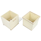 Cassetta Setaccio per Fuchi Plön con Escludiregina Telaio in Legno