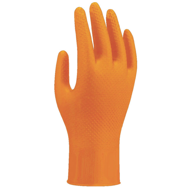 Showa Guanti Nitrile Monouso 709HVO con PyraGrip