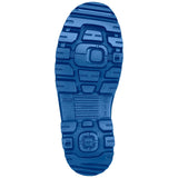 Dunlop FieldPRO Thermo+ stivali di sicurezza purofort bianco/blu