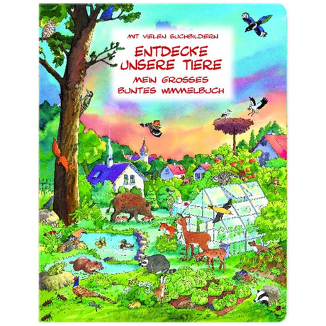 Scopri i nostri animali – libro educativo per bambini