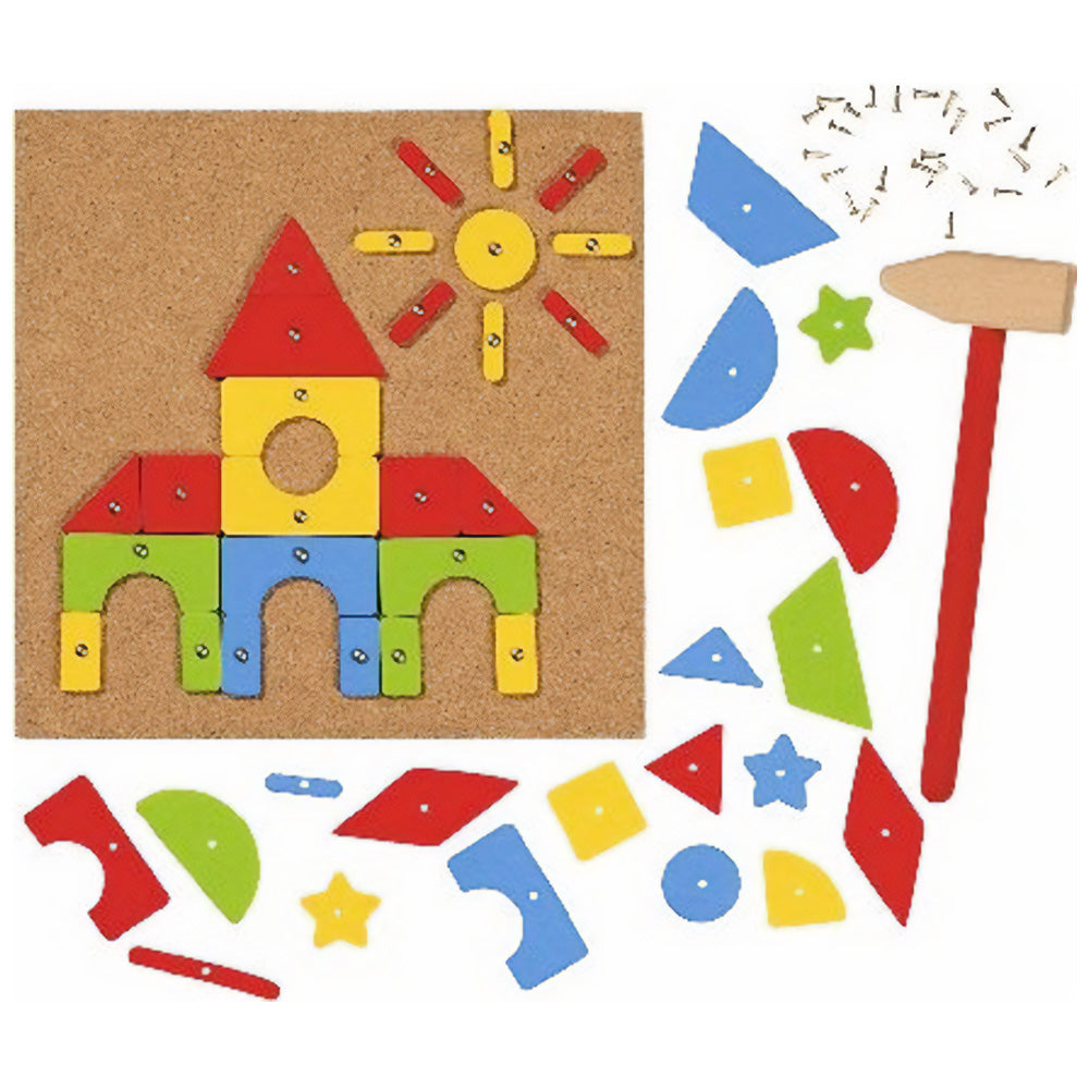 Hammerspiel 118 Pezzi – Gioco Educativo Creativo Bambini