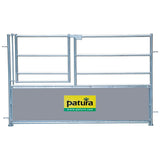 Recinto per stalla ovini con box parto e cancello