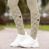 Calze Equitazione Argyle Classiche e Traspiranti