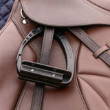 Pro Staffa di Sicurezza in per Equitazione con Cerniera Anticaduta - 12cm