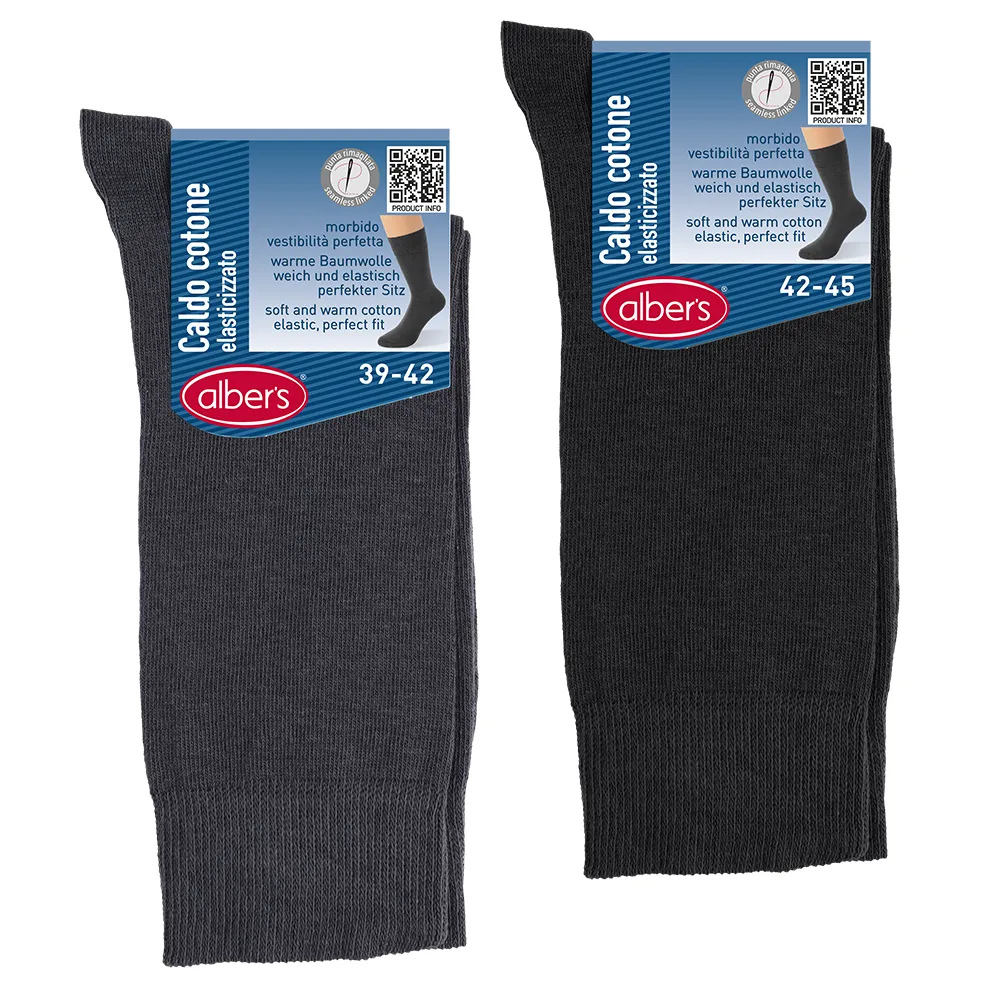 Alber Men’s Warm Cotton Socks