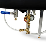 Sistema Kolbe per Fusione Cera e Lavaggio Telaini Regolabile